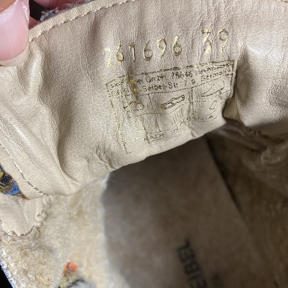 Josef Seibel Multicolor Maren  BOOTIES SIZE 39 - Picture 4 of 7